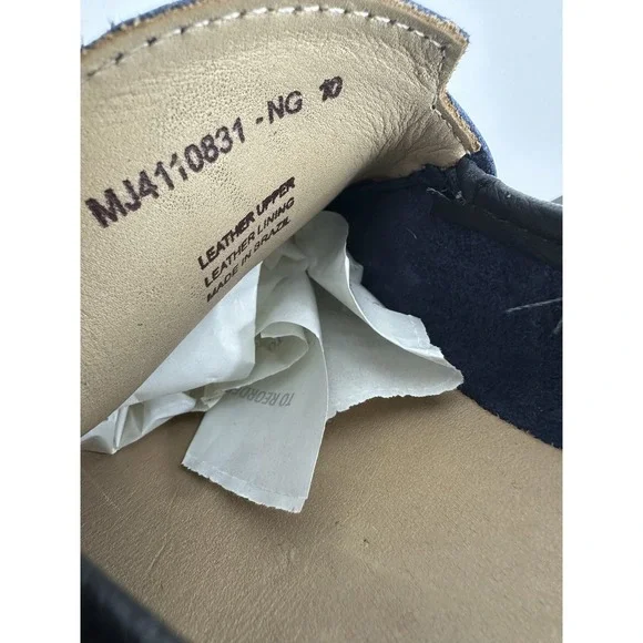 Marc Joseph New York Debbie St Loafer in Black Flats Women's Shoe Size 10 *Flaw - Picture 6 of 14